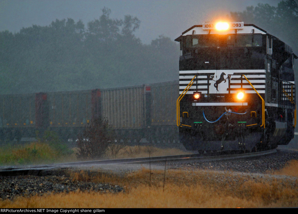 NS 1093 Brand new NS ace in the rain!